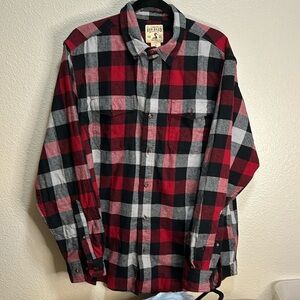 Red head brand co flannel